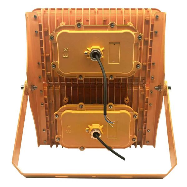 300W Explosion Proof LED Flood Light ATEX Zone 2 Hazardous Area IP65 Cost-Effective 36000lm IP65 Die-Cast Aluminum ADC12