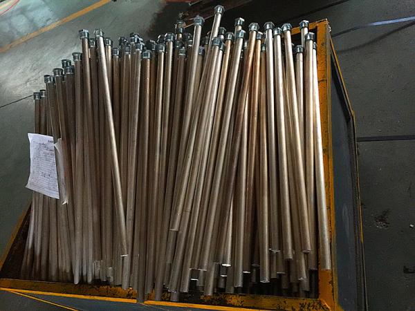 Magnesium Anode Rod / Water Heater Anode Rod Cleaning For Solar Water Heater DN20