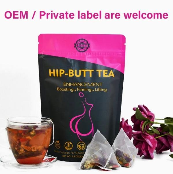 Women Hip And Big Butt Enhancement Tea Buttock Firming Products