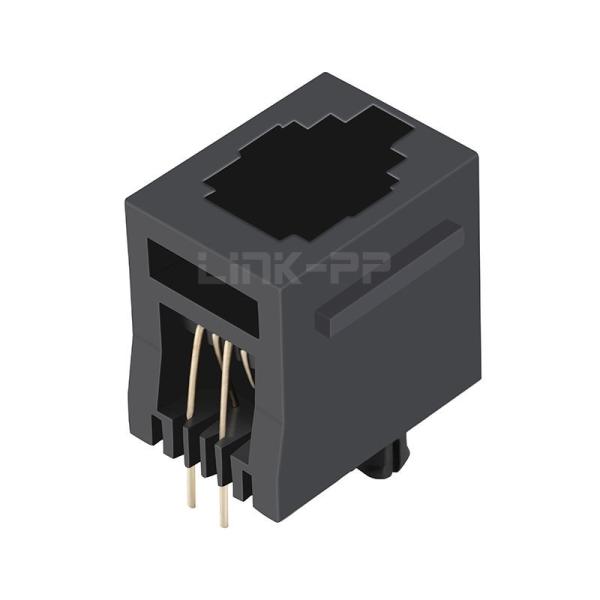 WE 615004144021 Compatible LINK-PP LPJE614NNL Tab Up Without LED 1X1 Port 4P4C RJ11 Modular Connector