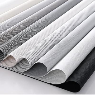71% de PVC 29% de fibra de vidro resistente à água protetor solar de rolos de sombreamento