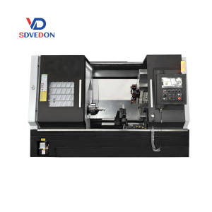 Slant Bed CNC Lathe