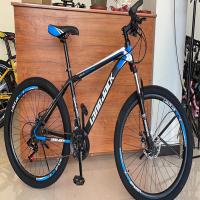 Bici de montaña de aluminio de 26 pulgadas, 21 24 bicis de montaña de 27 velocidades