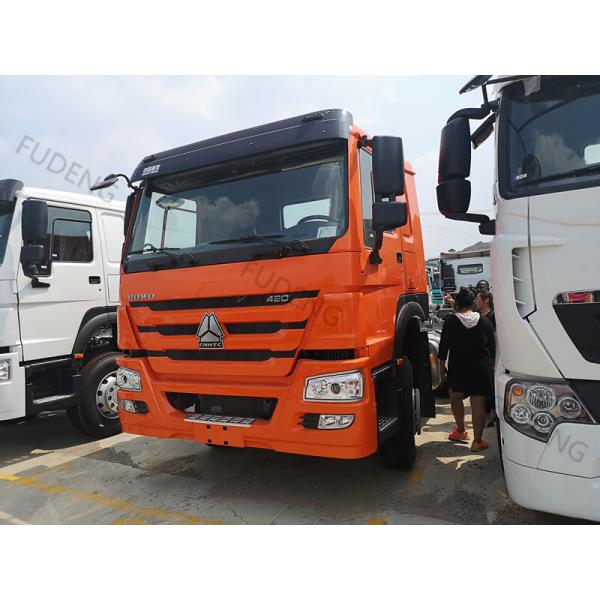 Hydraulic Steering LHD 371HP HW19710 Tractor Head Trucks