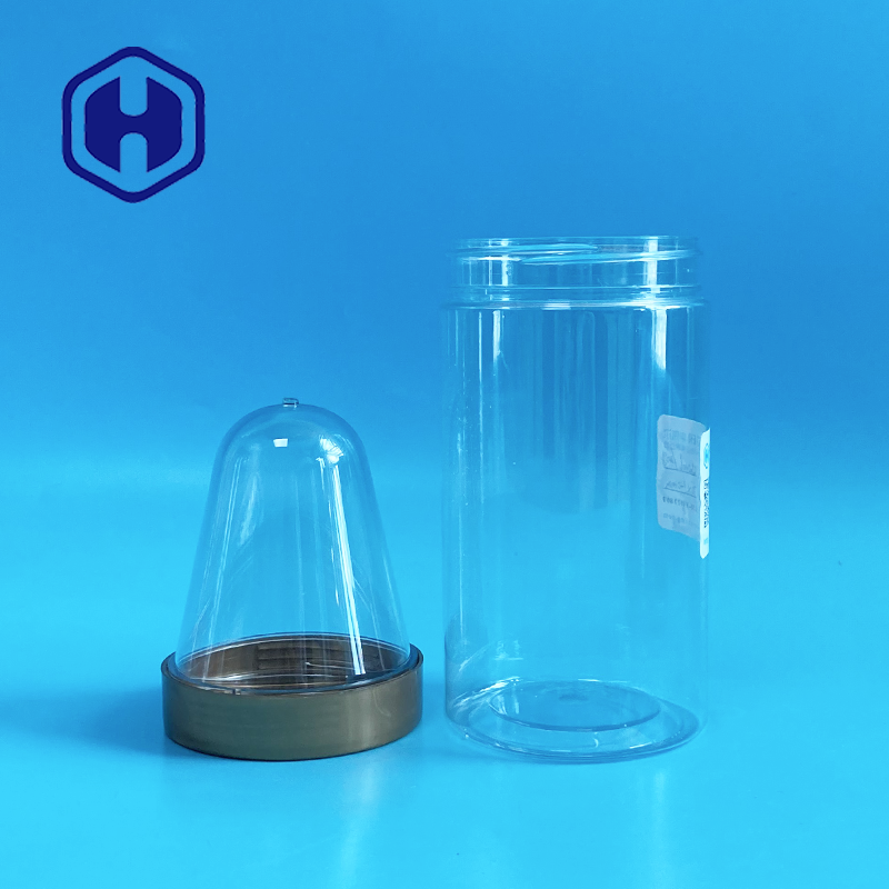350 мл широкого рта PET Jar Preform шея 72 мм 40 г индивидуального размера винтовой крышки