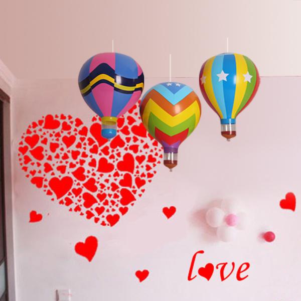 Nice Festival Decoration Christmas and Holiday Party PVC Inflatable Hot Balloon for Hanging