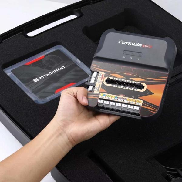 Nouveaux protocoles via Bench Mode Lecture Écriture EEPROM / FLASH Support MD1CS018 MD1CS016 FormulaFlash ECU TCU Outil de programmation