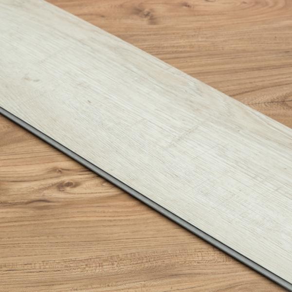 4.2mm Thickness Office PVC Flooring 7 X 48 Long Durability Discoloration Prevent