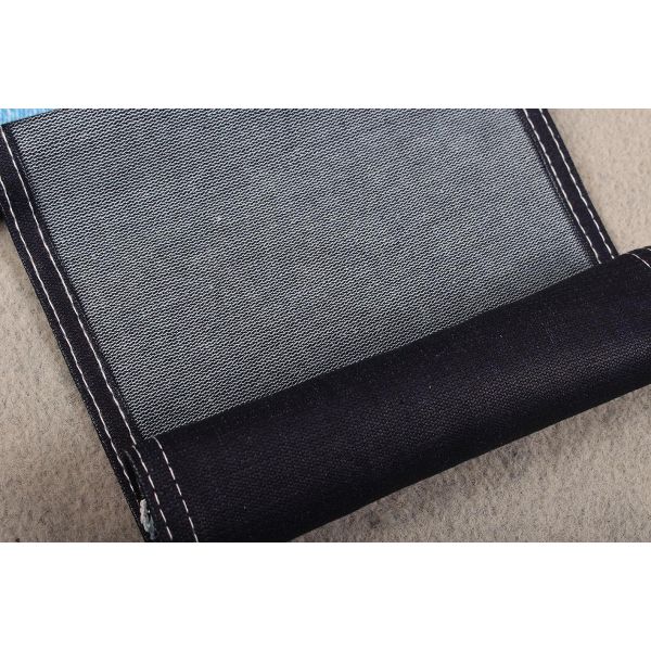 Wholesale Blue Jean Bull Fabrics Luxury Selvedge Stretch Cotton Fabric Custom Denim