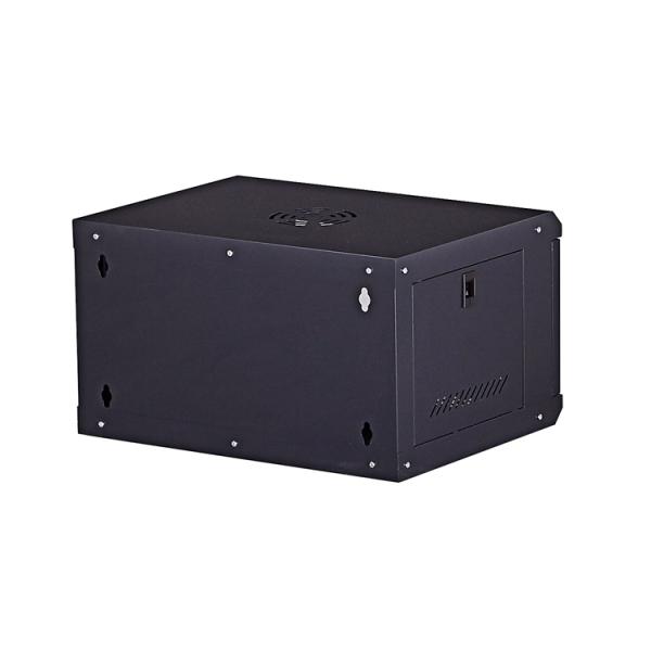Stock 19 inch 6U Wall Hanging Server Cabinet with 60 kg Static Loading and Competitive