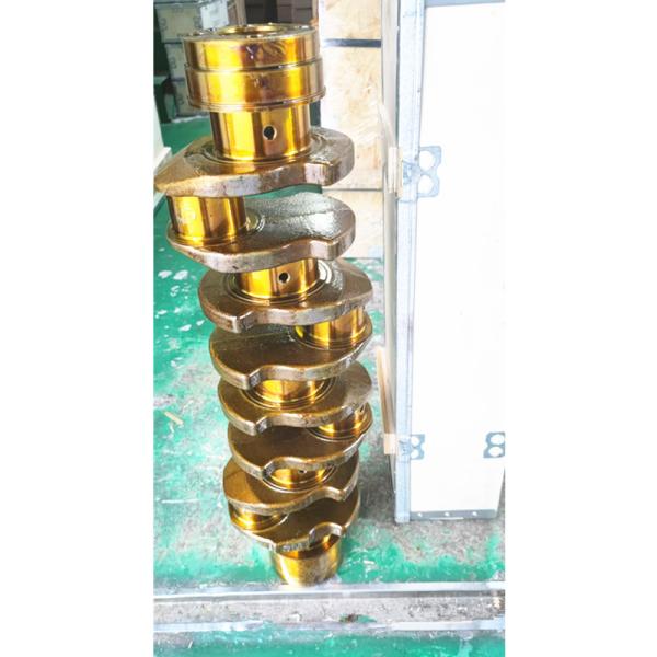 4HG1 Arbre à manivelle d'une excavatrice Arbre à manivelle d'une excavatrice Pièces de moteur