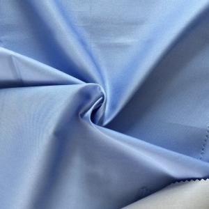 Woven 58/59 Width Plain Dyes Polyester Cotton Spandex Fabric for Uniform Shirts