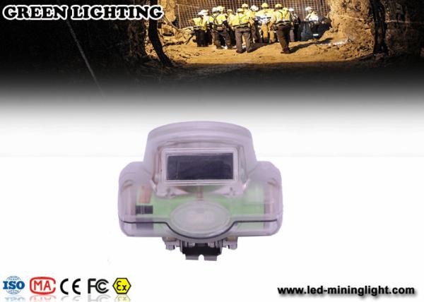 Cordless Led Mining Cap Light Head Lamp with Chargeable USB Charger Digital OLED Screen