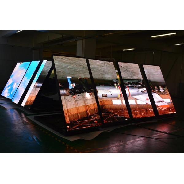 экран СИД обслуживания фронта яркости 6000nits, знак P8RGB на открытом воздухе цифров
