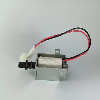 High Force Push Pull Solenoid Valve 12v Push Pull Actuator Strong
