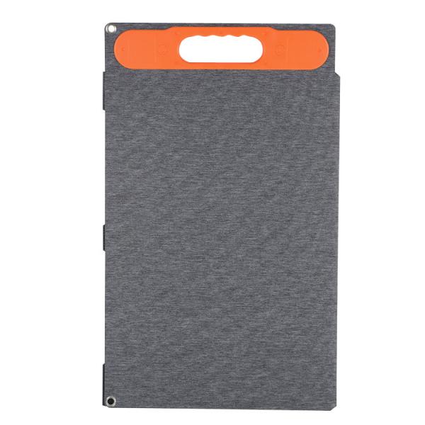 Монокристаллическое солнечное панельное зарядное устройство 120 Вт портативное складное солнечное зарядное устройство для электростанции