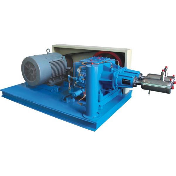 Насоса криогенной жидкости ДОЛГОТЫ давления цвета 25-100мпа Кустмозид оборудование газа ультра высокого промышленное