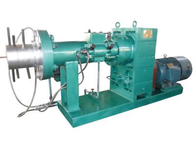 Máquina 115mm de borracha Multifunction 100kgkg/H 420kg/H da extrusora