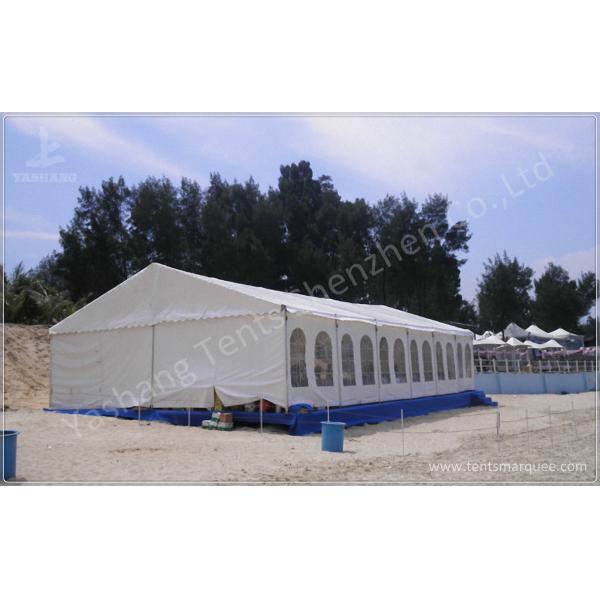 Event ABS Wall Gazebo Canopy Tents Rental With Hard Extruded Aluminum Alloy Frame