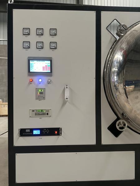 Horno eléctrico industrial de vacío 500 Ordm C para la fusión en atmósfera controlada