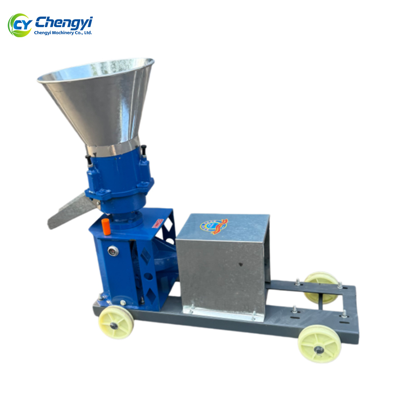 Feed Pellet Machine Pellet Press High Efficiency Animal Feed Equipment