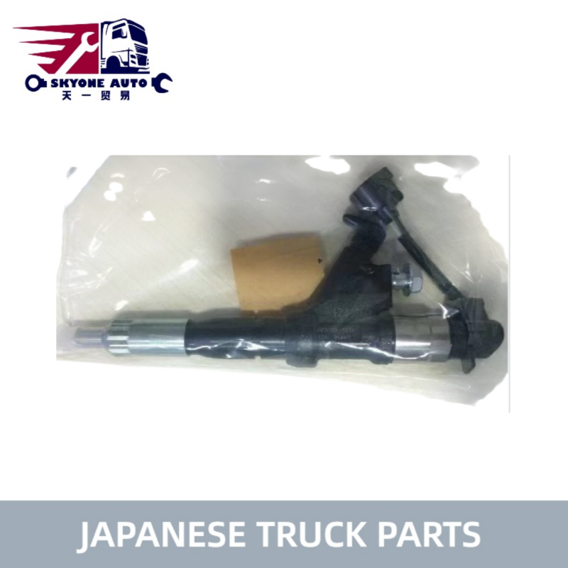 Fuel Injector 23670-E0341 095000-5222 23910-1240 23670-E0340 for HINO 700 PROFIA FS2P E13C Japanese Truck Parts