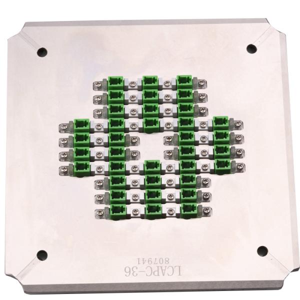 Dispositivo elétrico S136 de aço inoxidável do Lc Apc de 36 conectores garantia de 3 anos