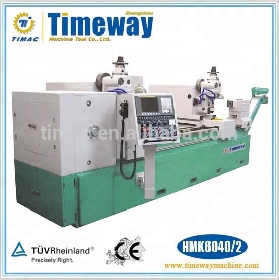 ±0.015mm Positioning Accuracy Twin Spindle CNC Horizontal Spline Shaft Milling Machine