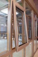 Fluorocarbon Spray Aluminum Top Hung Window For Customised Design
