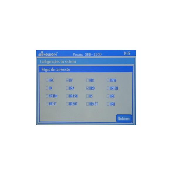 Multi-Languages Rockwell Hardness Tester with Touch Screen Support Blue Tooth Printing