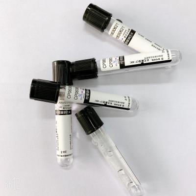 Westergren ESR Blood Collection Tubes Sodium Citrate Ratio To Blood 1:4