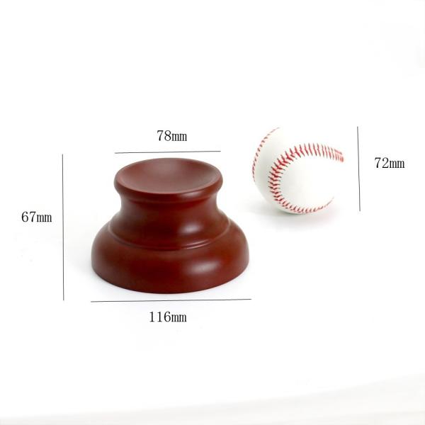 Ball Stand Holder Sport Ball Display Rack for Baseball, Golf Ball, Softball, Tennis Ball, Spheres, Marbles Egg