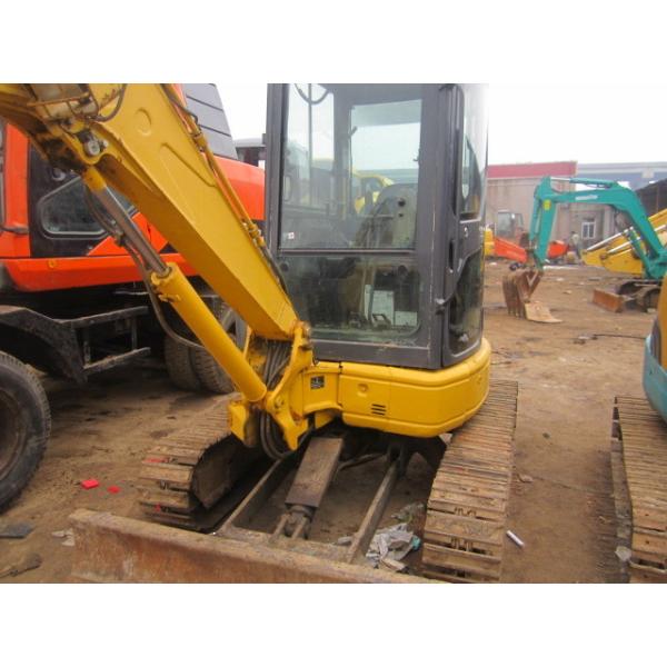                  Used Mini Track Digger Komatsu PC35mr, Second Hand Komatsu 3.5 Ton Crawler Excavator PC20 PC30 PC35 Cp50 PC55 Hot Selling             