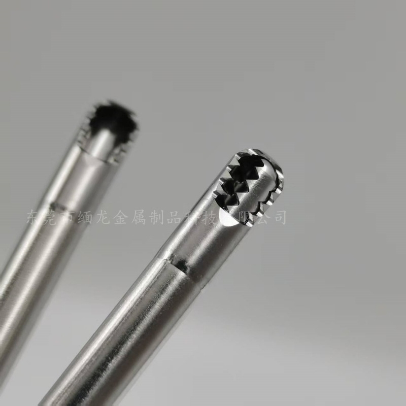 Turning Cutter Stainless Steel Needle For Medical Applications