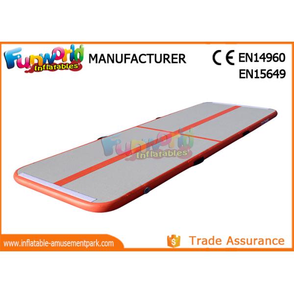 Луч воздуха циновки спортзала падения раздувного спорта следа воздуха гимнастический с гарантией 1 года