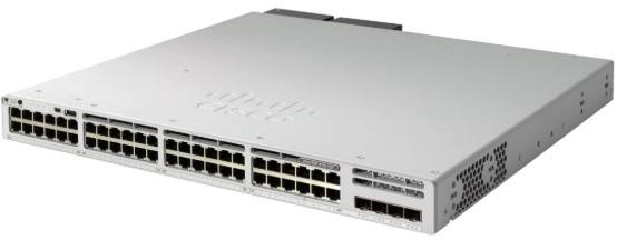 C9300L-48T-4G-E Промышленный оптический коммутатор 48 Uplink сети портов Essentials 4x1G