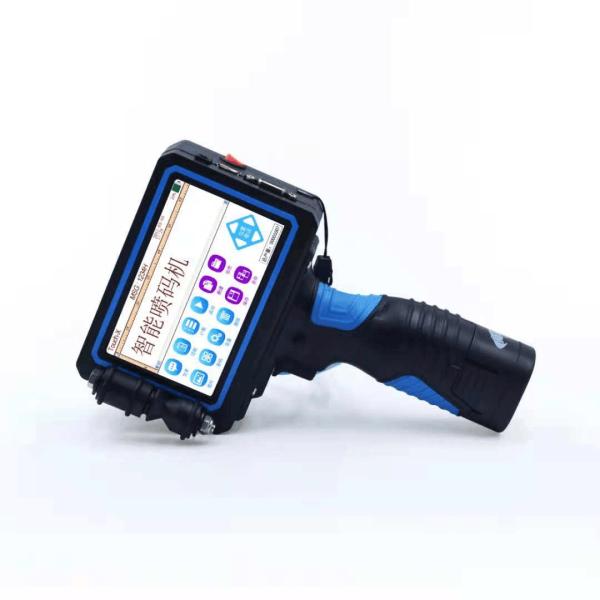 Touch 1 T1 black Handhold portable printer Intelligent aluminium Ink Jet Printer HP head Print Height: 0.5 inch/12.7mm
