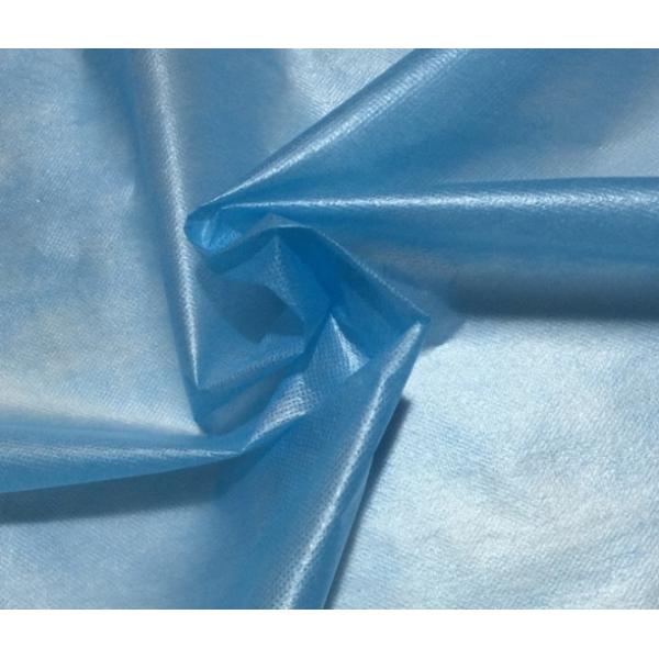 100% PP Polyester Film Laminated Nonwovens for Disposable Protective Clothing Production