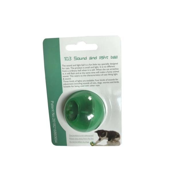 Manufacturers Wholesale All Kinds Of Color Pet Training Toy Puppy Tennis Cat Toy Ball