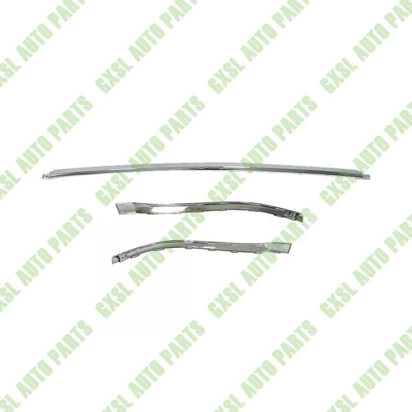 For Bentley Continental GT 2017-2018 Bumper Trim Strip Chrome Plated Rear Bumper Guard Strip OEM 3W3807917 3W3807918 3W3807653