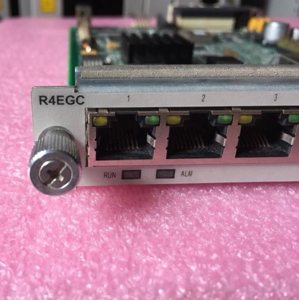 ZTE R4EGC 4-ports Combo Card PTN 6200 6220 6300 ZTE ZXCTN6300 6220 ZXCTN 6200 ZXCTN 9000E P90E-LPC5108 P90E-2XGE-10GET-SFP+