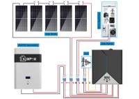 ODM completo fora do jogo 10kw do sistema solar da grade