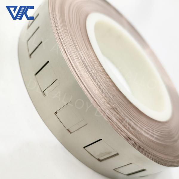 Tira pura personalizada do níquel de 0.15mm 99,96% grossos para a bateria 18650