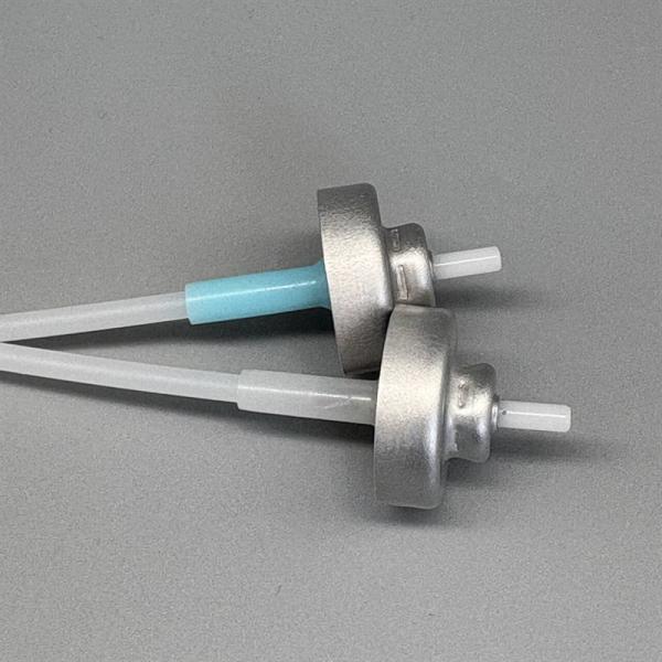 Food-Grade 20mm Plastic Stem Metering Valve for Edible Oils with Hygienic Construction