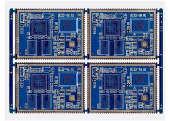 Impedance Control Test ROHS Compliant 4 Layers PCB Board for Harsh Environments
