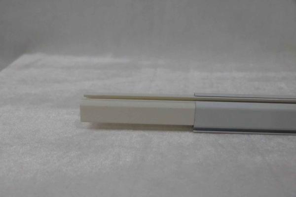 Smooth Sliding Ceiling Curtain Tracks Wall Mounted Curtain Track Systems