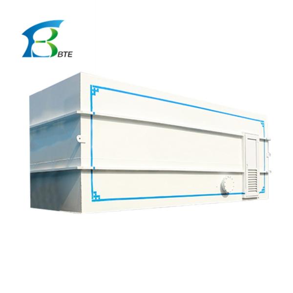 Производительность 3000 л/час Аквакультура Очистка сточных вод MBR Дизайн интегрированного оборудования