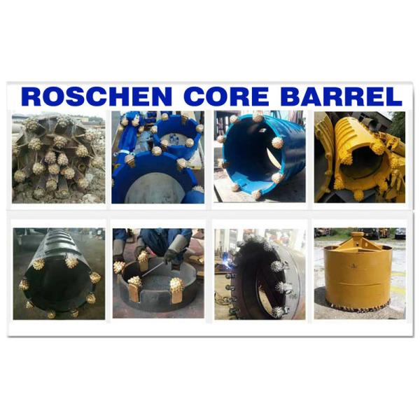 Broca tricónica del tamaño por encargo sellada llevando la perforación del pozo de petróleo