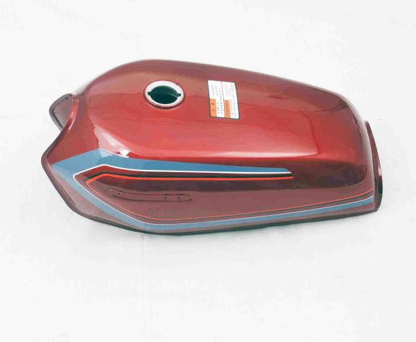 HONDA CG125 Red yellow black color silver white blue  CG125 Motorcycle Fuel Tank
