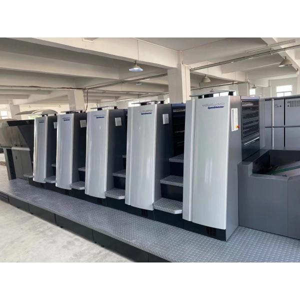 Плоская многоцветная Komori Spica 429 Четырехцветная Komori печатная машина для рекламной компании